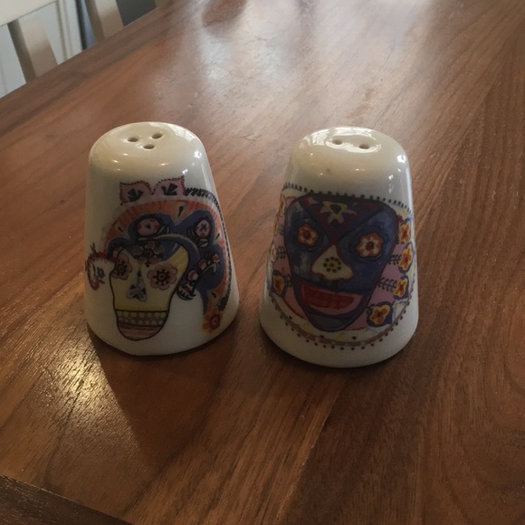 Anthropologie Dining Salt Pepper Shakers From Anthropologie Poshmark